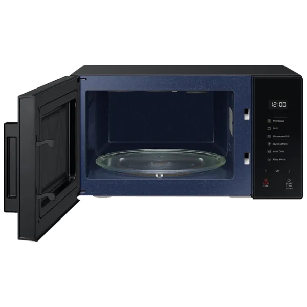 Микроволновая печь Samsung MG23T5018AK/BW Свободно стоящая/ 800 Вт/ Черный photo 3