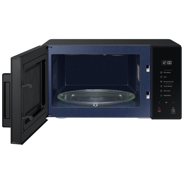 Микроволновая печь Samsung MG23T5018AK/BW Свободно стоящая/ 800 Вт/ Черный photo 3