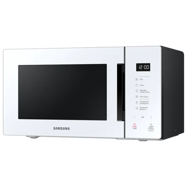 Cuptor cu microunde Samsung MG23T5018AW/ BW Standart/ 800 W/ White photo 2
