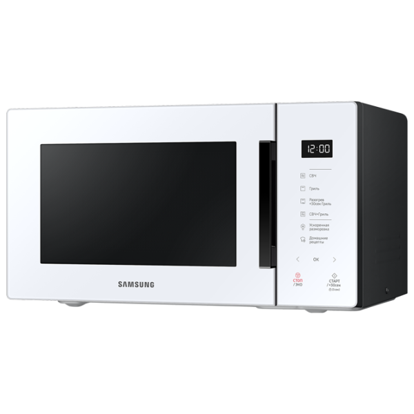 Cuptor cu microunde Samsung MG23T5018AW/ BW Standart/ 800 W/ White photo 2