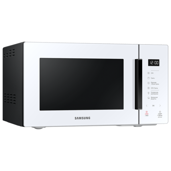 Cuptor cu microunde Samsung MG23T5018AW/ BW Standart/ 800 W/ White photo 3