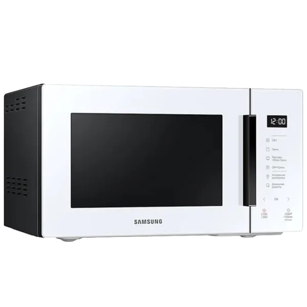Cuptor cu microunde Samsung MG23T5018AW/ BW Standart/ 800 W/ White photo 4