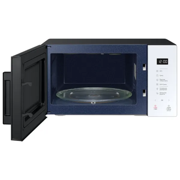 Cuptor cu microunde Samsung MG23T5018AW/ BW Standart/ 800 W/ White photo 5
