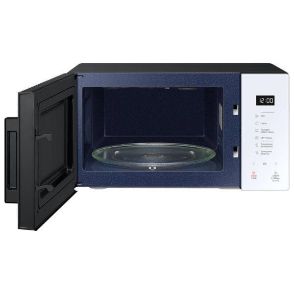 Cuptor cu microunde Samsung MG23T5018AW/ BW Standart/ 800 W/ White photo 5