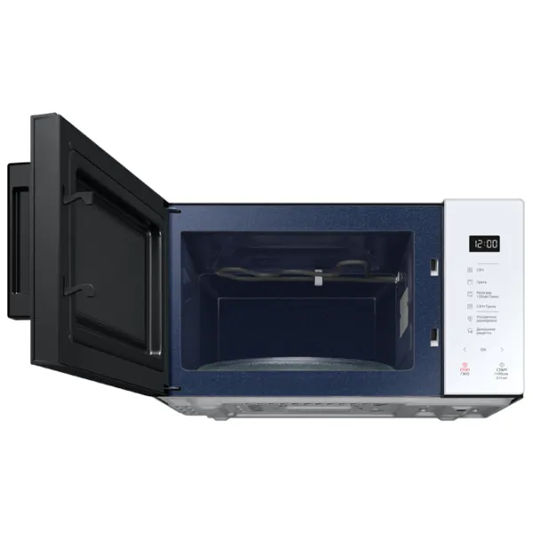 Cuptor cu microunde Samsung MG23T5018AW/ BW Standart/ 800 W/ White photo 6