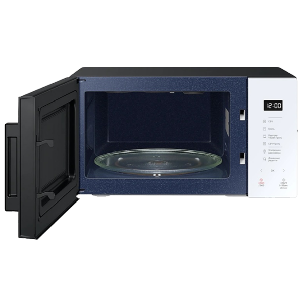 Cuptor cu microunde Samsung MG23T5018AW/ BW Standart/ 800 W/ White photo 7