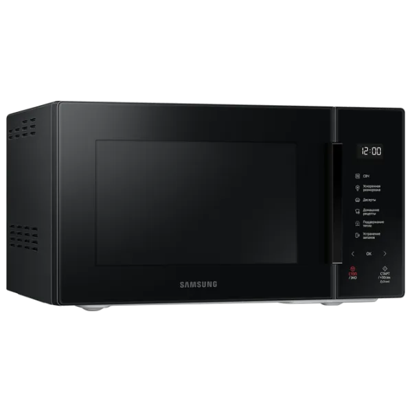 Микроволновая печь Samsung MS23T5018AK/ BW Отдельно стоящий/ 800 Вт/ Черный photo 2