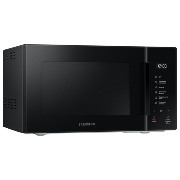 Микроволновая печь Samsung MS23T5018AK/ BW Отдельно стоящий/ 800 Вт/ Черный photo 2