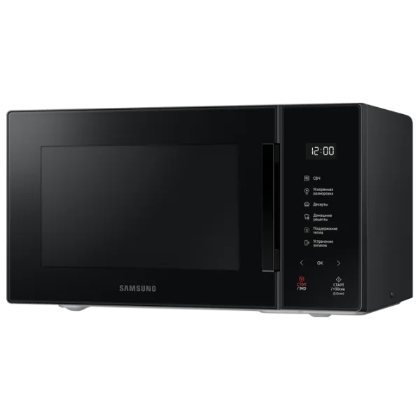 Микроволновая печь Samsung MS23T5018AK/ BW Отдельно стоящий/ 800 Вт/ Черный photo 3