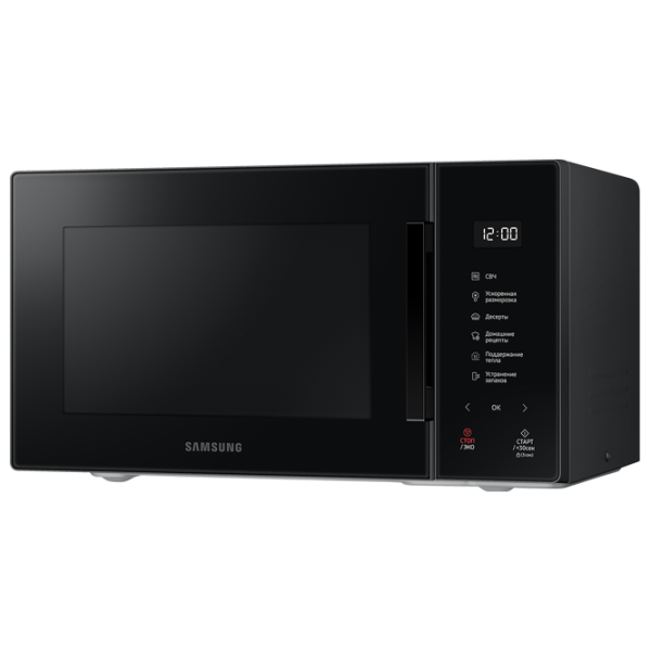 Микроволновая печь Samsung MS23T5018AK/ BW Отдельно стоящий/ 800 Вт/ Черный photo 3