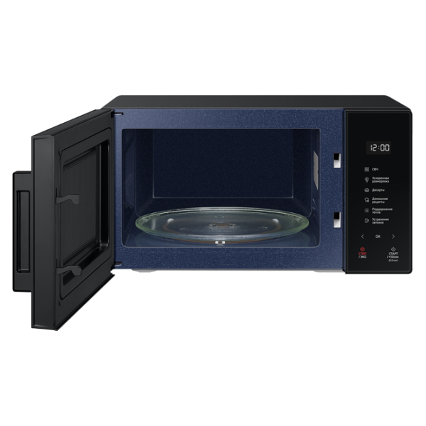 Микроволновая печь Samsung MS23T5018AK/ BW Отдельно стоящий/ 800 Вт/ Черный photo 4