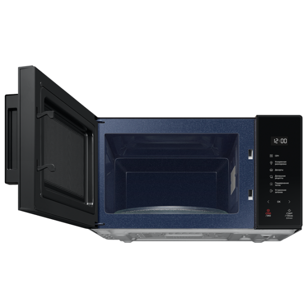 Микроволновая печь Samsung MS23T5018AK/ BW Отдельно стоящий/ 800 Вт/ Черный photo 5