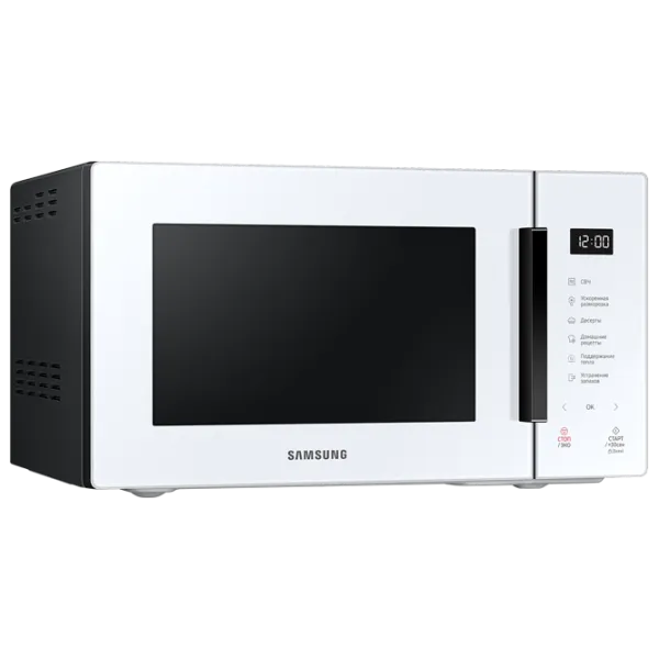 Микроволновая печь Samsung MS23T5018AW/ BW Отдельно стоящий/ 800 Вт/ Белый photo 2