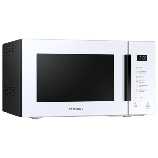 Микроволновая печь Samsung MS23T5018AW/ BW Отдельно стоящий/ 800 Вт/ Белый photo 2