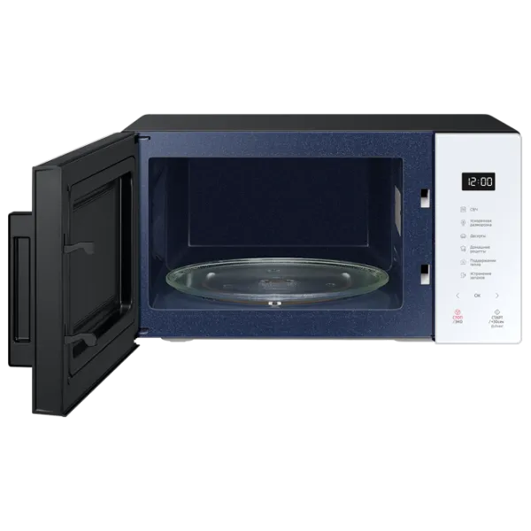 Микроволновая печь Samsung MS23T5018AW/ BW Отдельно стоящий/ 800 Вт/ Белый photo 4