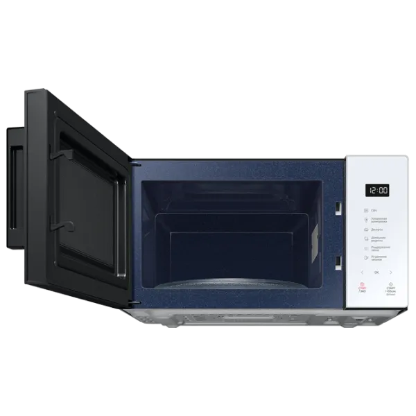 Микроволновая печь Samsung MS23T5018AW/ BW Отдельно стоящий/ 800 Вт/ Белый photo 5