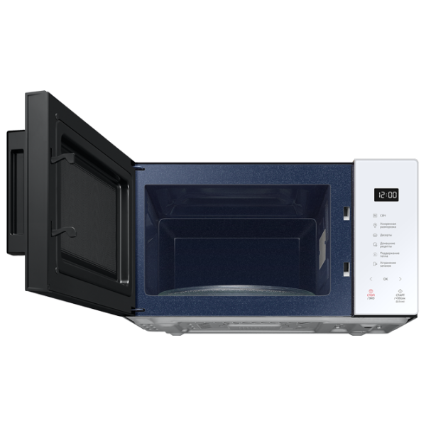 Микроволновая печь Samsung MS23T5018AW/ BW Отдельно стоящий/ 800 Вт/ Белый photo 5