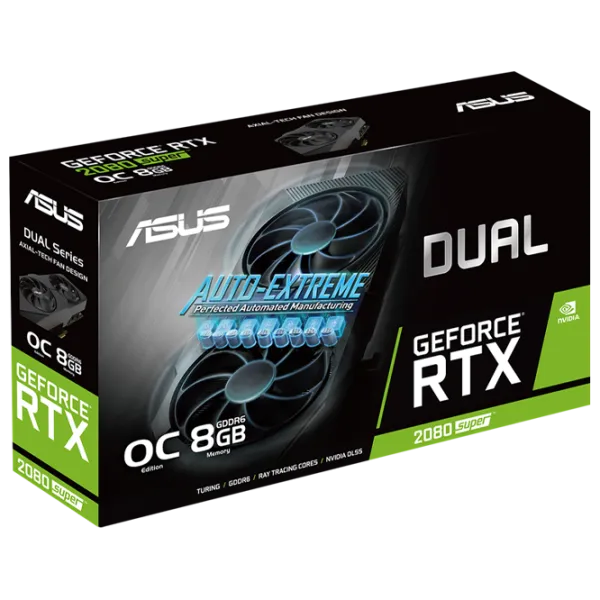 Placă video Asus GeForce RTX 2080 SUPER EVO PCI Express x16 3.0 / 8 GB photo 6
