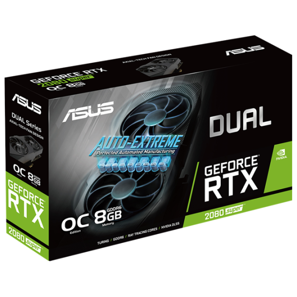 Placă video Asus GeForce RTX 2080 SUPER EVO PCI Express x16 3.0 / 8 GB photo 6