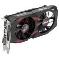 Placă video Asus GeForce GTX 1050 Ti Cerberus PCI Express x16 3.0 / 4 GB photo 3