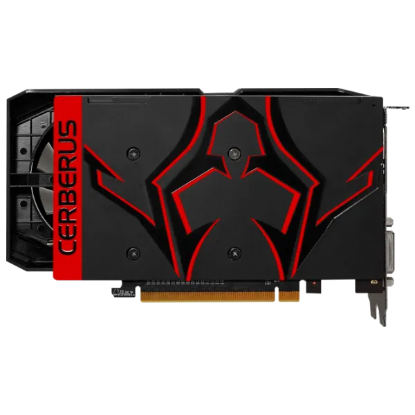 Видеокарта Asus GeForce GTX 1050 Ti Cerberus PCI Express x16 3.0 / 4 ГБ photo 5 Видеокарта Asus GeForce GTX 1050 Ti Cerberus PCI Express x16 3.0 / 4 ГБ photo 5
