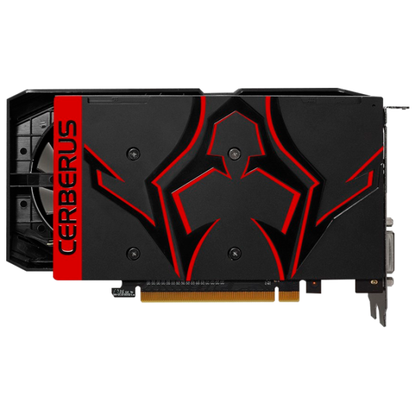 Видеокарта Asus GeForce GTX 1050 Ti Cerberus PCI Express x16 3.0 / 4 ГБ photo 5 Видеокарта Asus GeForce GTX 1050 Ti Cerberus PCI Express x16 3.0 / 4 ГБ photo 5