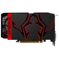 Placă video Asus GeForce GTX 1050 Ti Cerberus PCI Express x16 3.0 / 4 GB photo 5