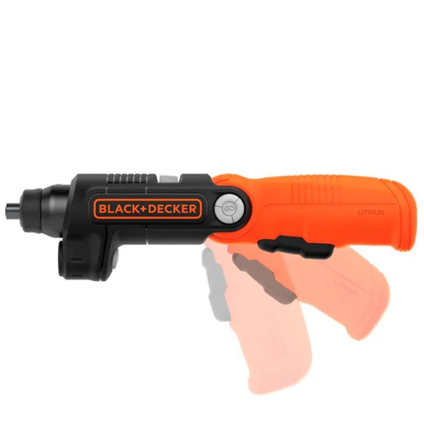 Шуруповерт Black&Decker BDCSFL20C 180 об/ мин photo 5