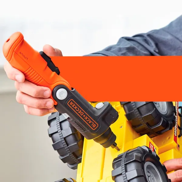 Шуруповерт Black&Decker BDCSFL20C 180 об/ мин photo 6