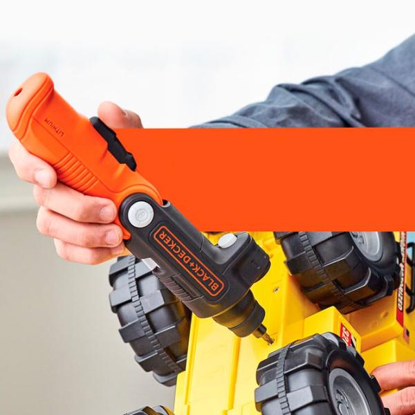 Шуруповерт Black&Decker BDCSFL20C 180 об/ мин photo 6