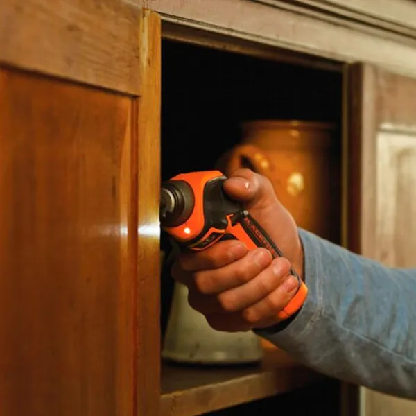 Шуруповерт Black&Decker CS3652LC 180 об/ мин photo 5
