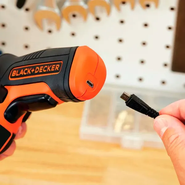 Шуруповерт Black&Decker CS3652LC 180 об/ мин photo 6