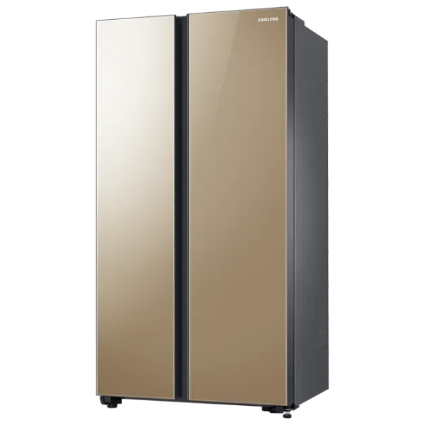 Холодильник Samsung RS62R50314G/UA Side by Side 647 л / 178 cm / Золото photo 2