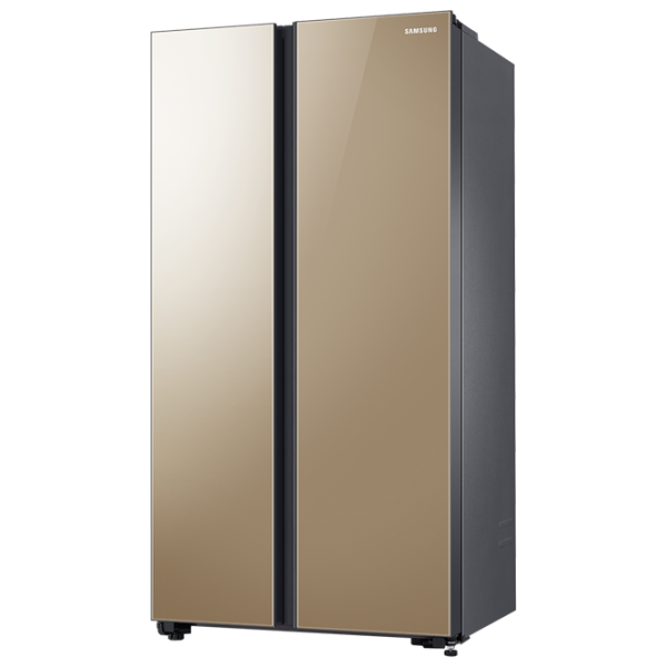 Холодильник Samsung RS62R50314G/UA Side by Side 647 л / 178 cm / Золото photo 2