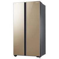Frigider Samsung RS62R50314G/UA Side by Side 647 l / 178 cm / Gold photo 2