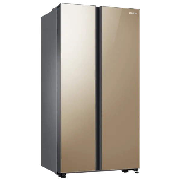 Холодильник Samsung RS62R50314G/UA Side by Side 647 л / 178 cm / Золото photo 3