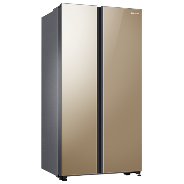 Холодильник Samsung RS62R50314G/UA Side by Side 647 л / 178 cm / Золото photo 3