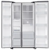 Frigider Samsung RS62R50314G/UA Side by Side 647 l / 178 cm / Gold photo 4