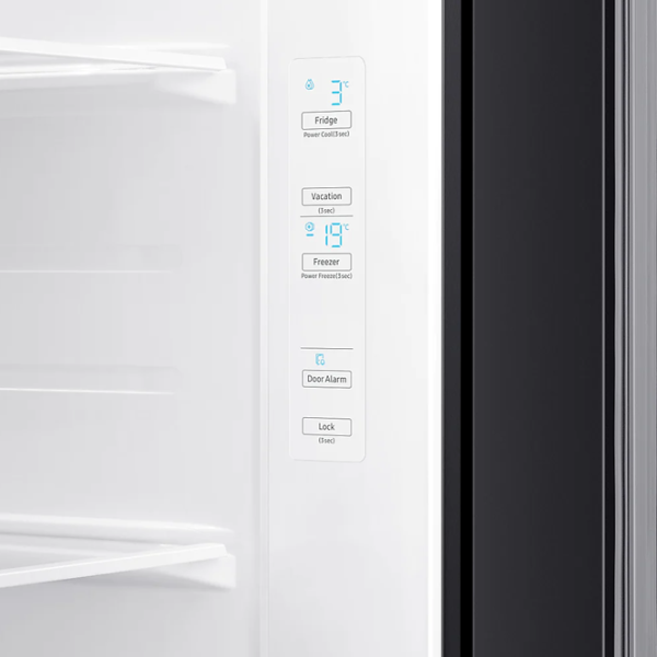 Холодильник Samsung RS62R50314G/UA Side by Side 647 л / 178 cm / Золото photo 6
