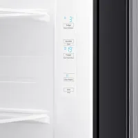 Frigider Samsung RS62R50314G/UA Side by Side 647 l / 178 cm / Gold photo 6