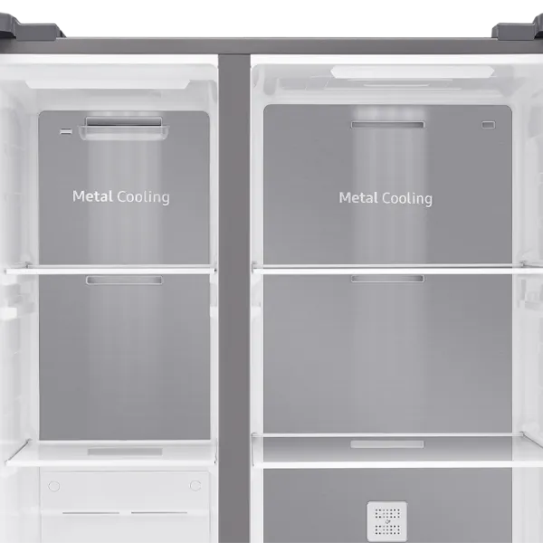 Холодильник Samsung RS62R50314G/UA Side by Side 647 л / 178 cm / Золото photo 7