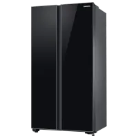 Frigider Samsung RS62R50312C/UA Side by Side 647 l / 178 cm / Black photo 3