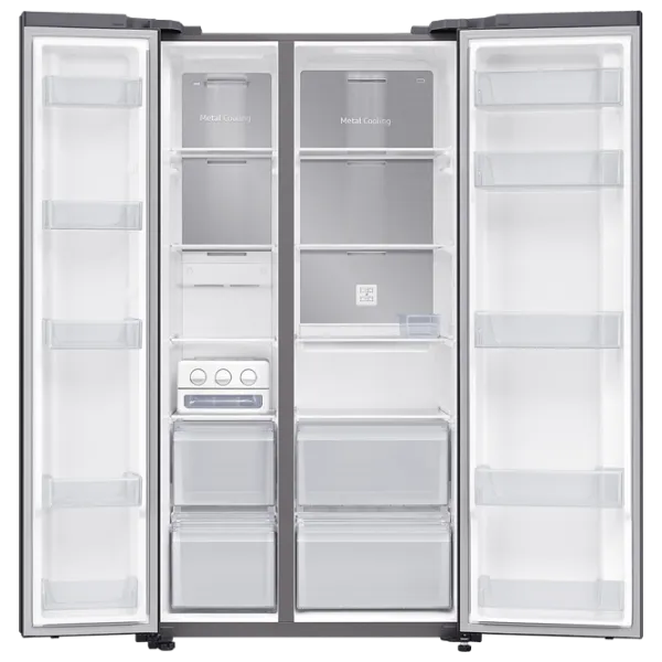 Холодильник Samsung RS62R50312C/UA Side by Side 647 л / 178 cm / Черный photo 4
