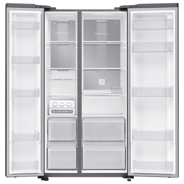 Холодильник Samsung RS62R50312C/UA Side by Side 647 л / 178 cm / Черный photo 4
