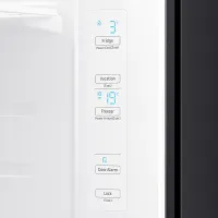 Frigider Samsung RS62R50312C/UA Side by Side 647 l / 178 cm / Black photo 6