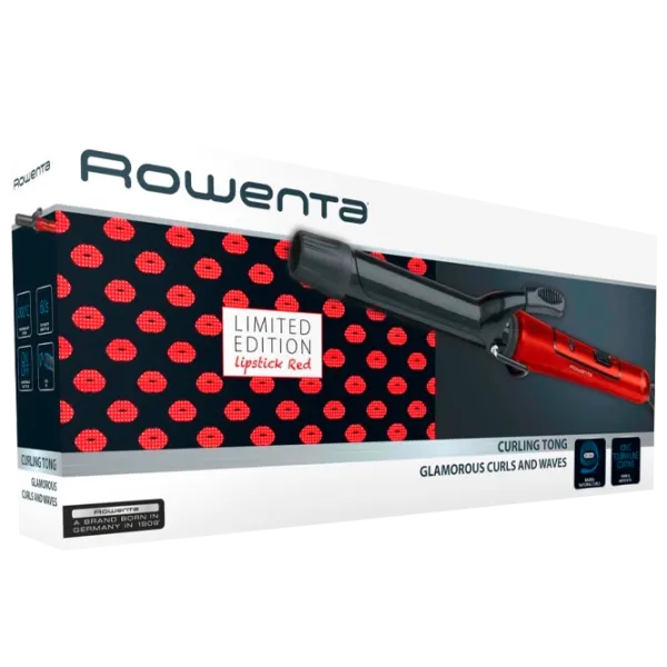 Плойка Rowenta CF3316F0 Cilindrică/ Черный Красный photo 3