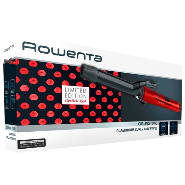 Плойка Rowenta CF3316F0 Cilindrică/ Черный Красный photo 3