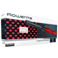 Ondulator de păr Rowenta CF3316F0 Cilindrică/ Black Red photo 3