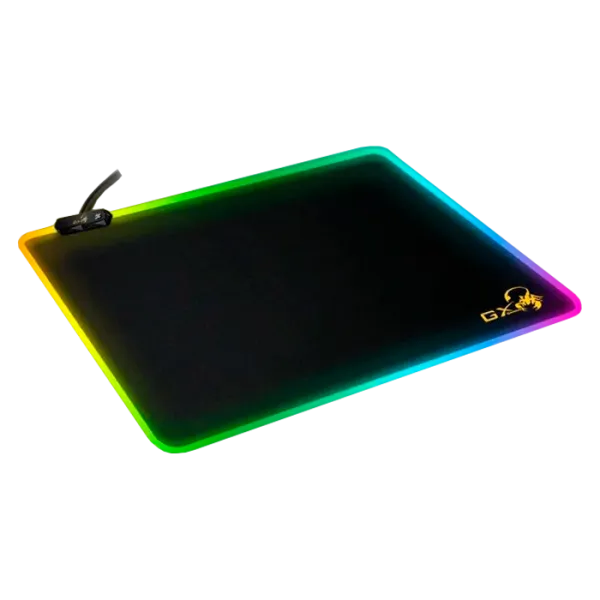 Covoraș pentru mouse Genius GX-Pad 300S Multicolor Black photo 2
