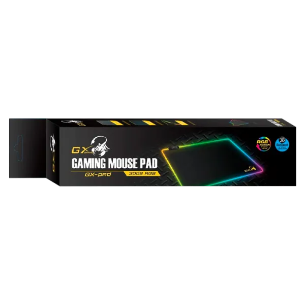 Covoraș pentru mouse Genius GX-Pad 300S Multicolor Black photo 4